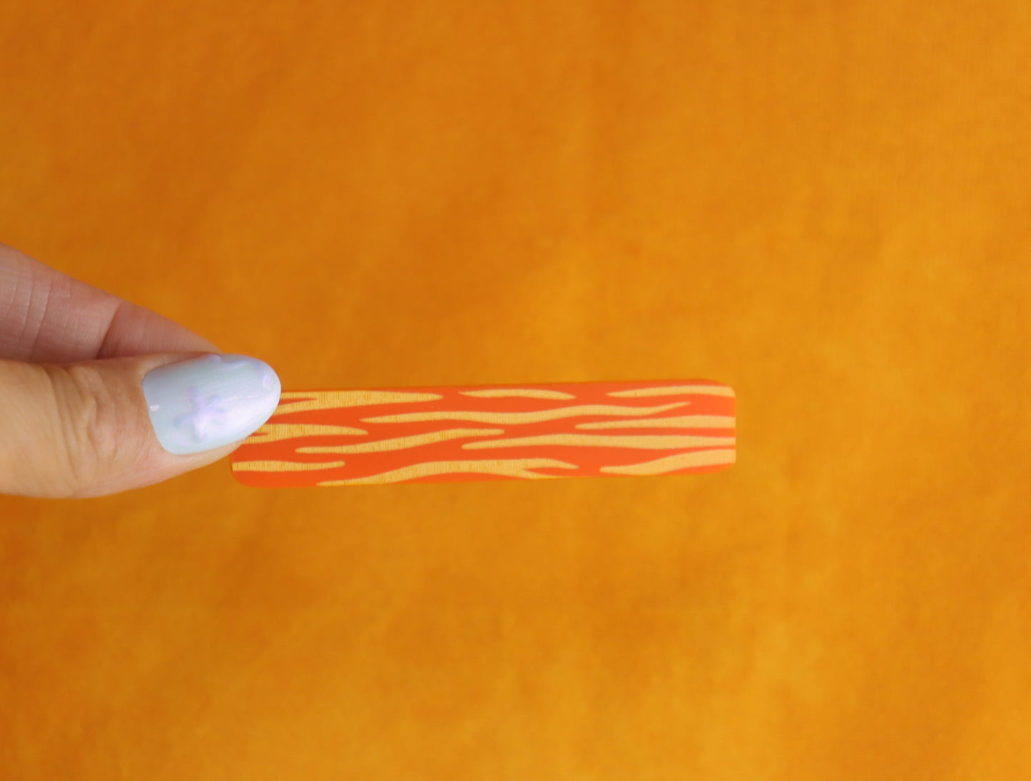 Zebra Stripe Barrettes