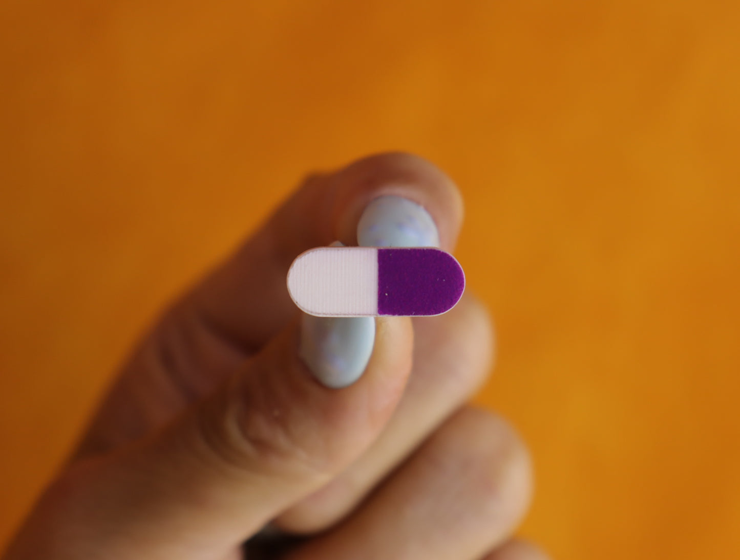Tough Pill - Tiny Stud Earrings
