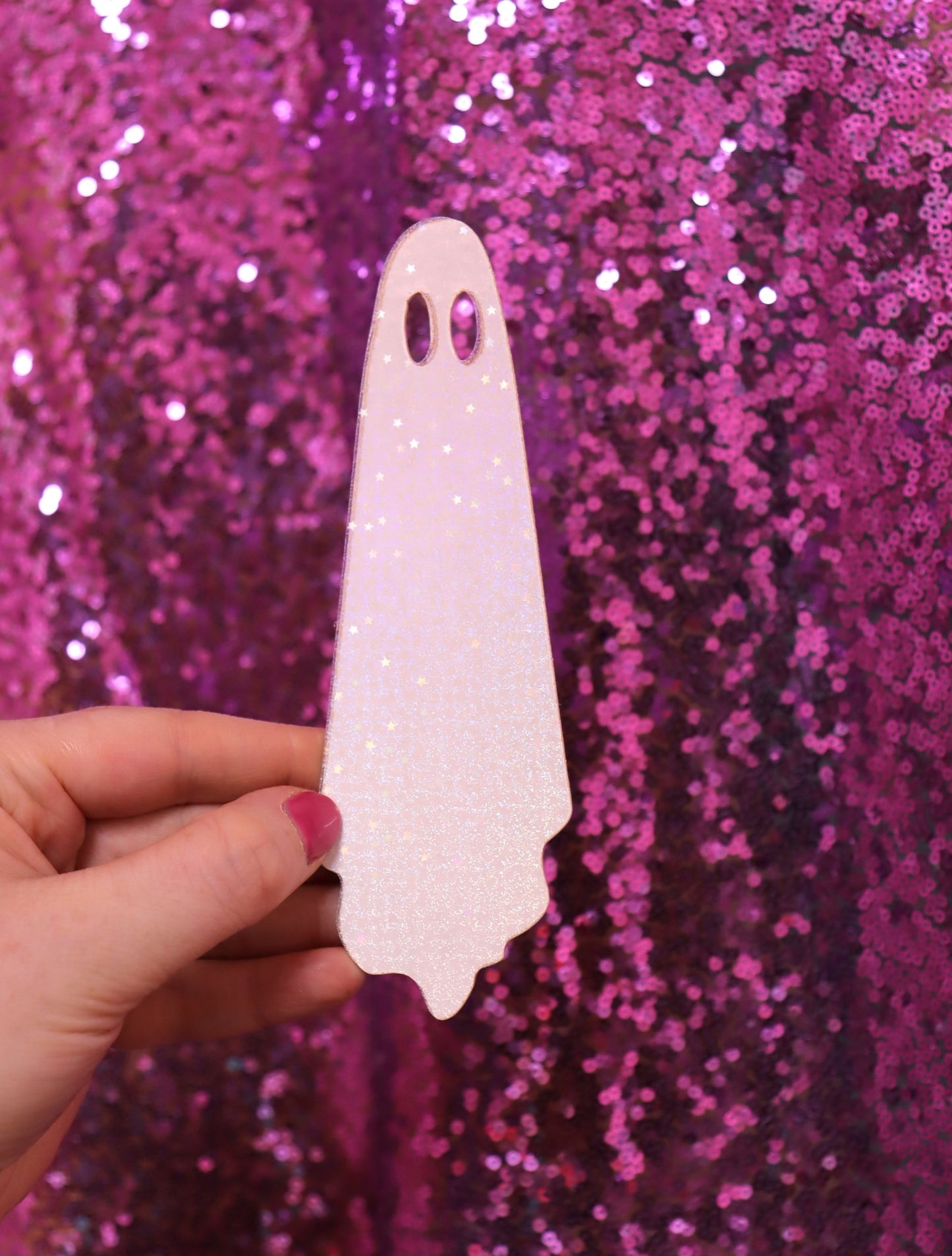 Boo-tiful Ghost Bookmarks