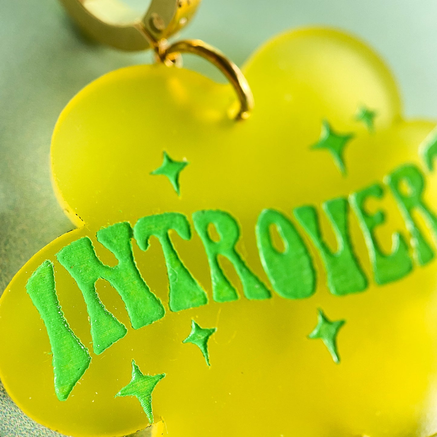 'Introvert' Earrings