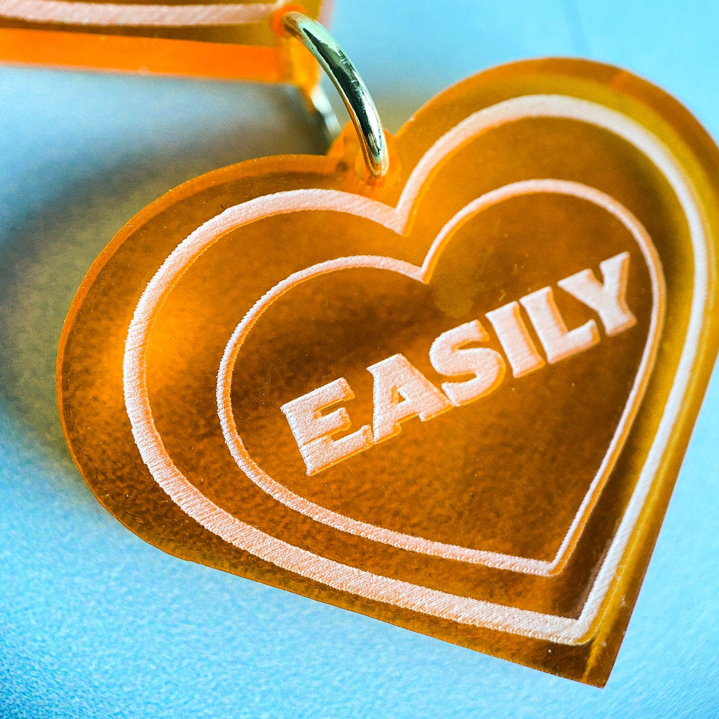 'I Cry Easily' Earrings