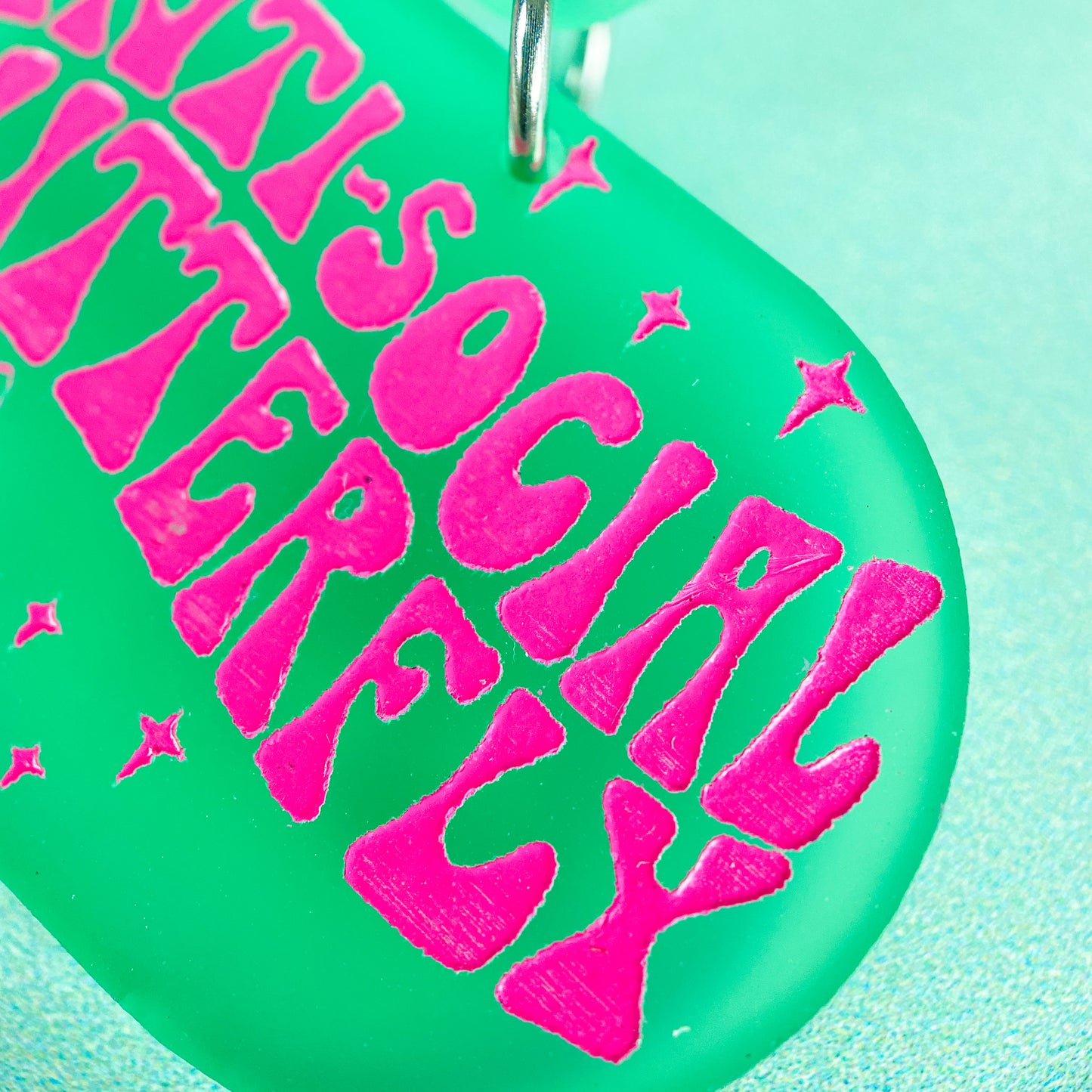 'Anti-Social Butterfly' Earrings