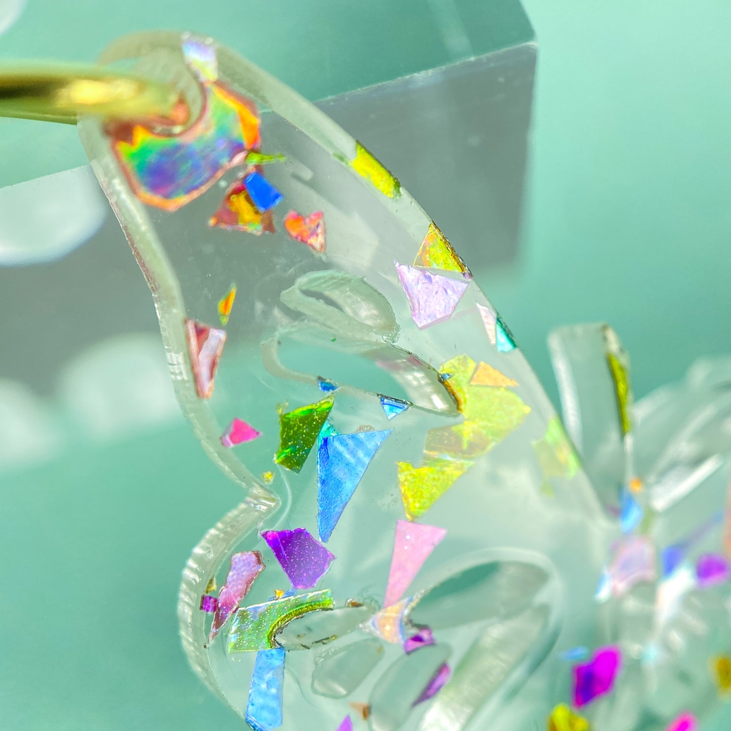 Change Can Be Beautiful-Butterfly Earrings