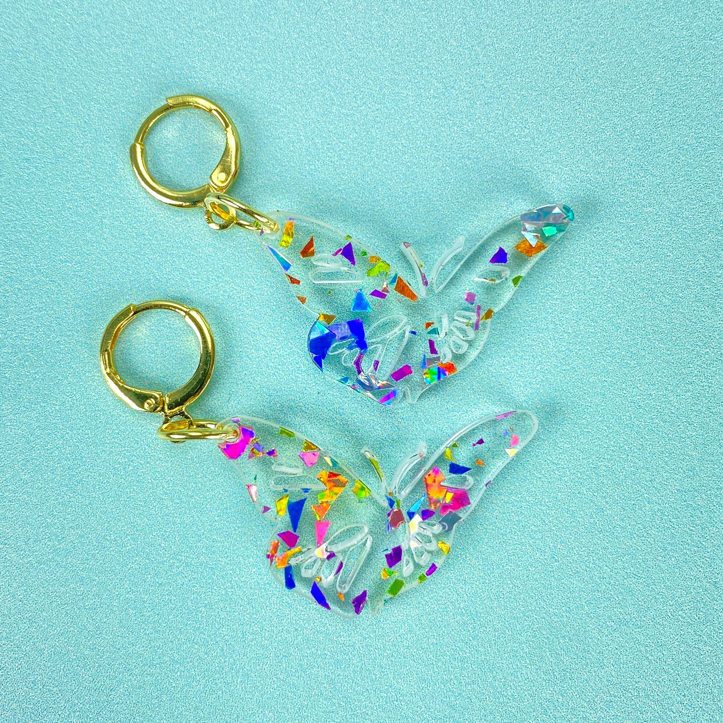 Change Can Be Beautiful-Butterfly Earrings