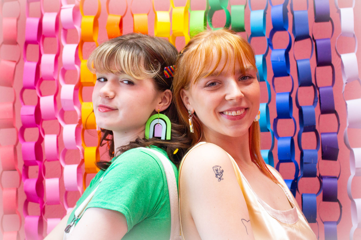 Cascading Rainbow Arches