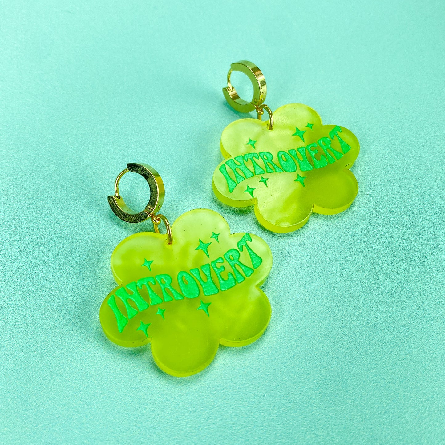 'Introvert' Earrings