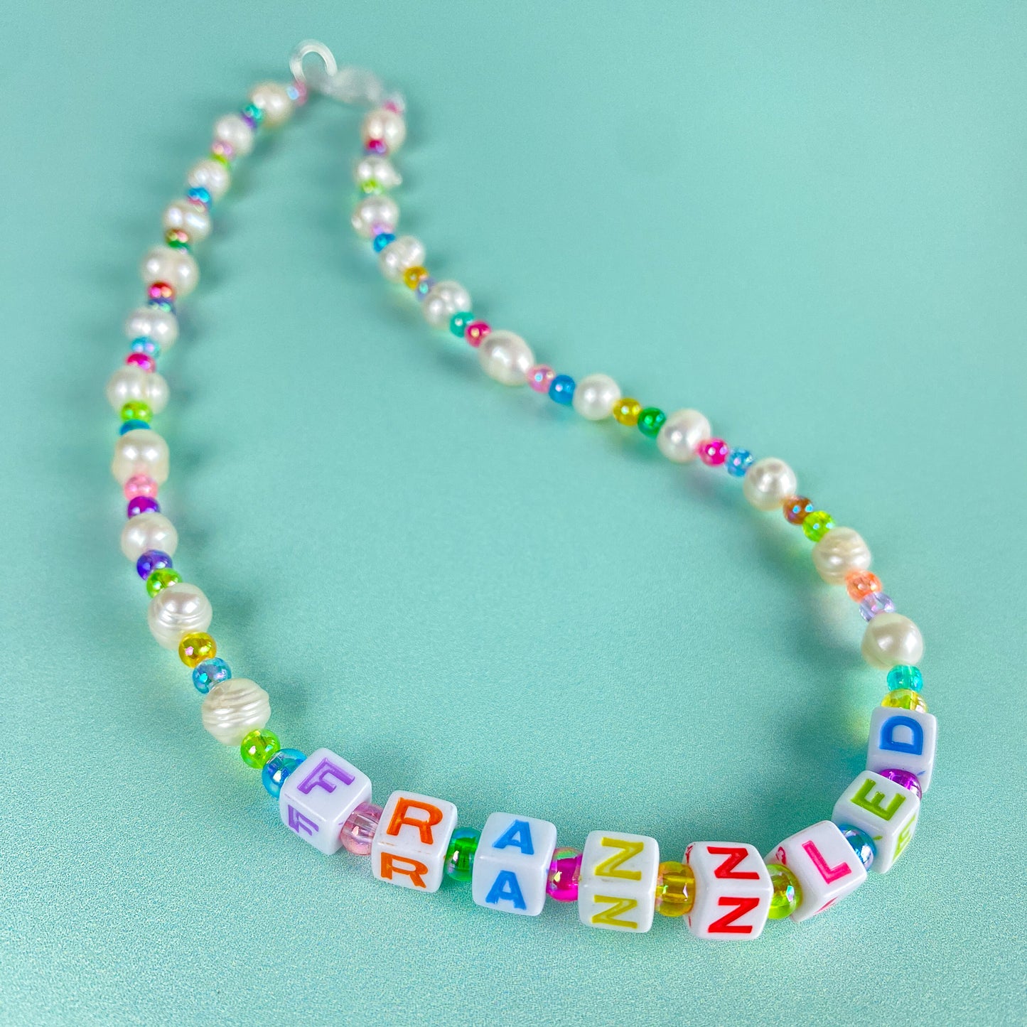 'Frazzled' Necklace