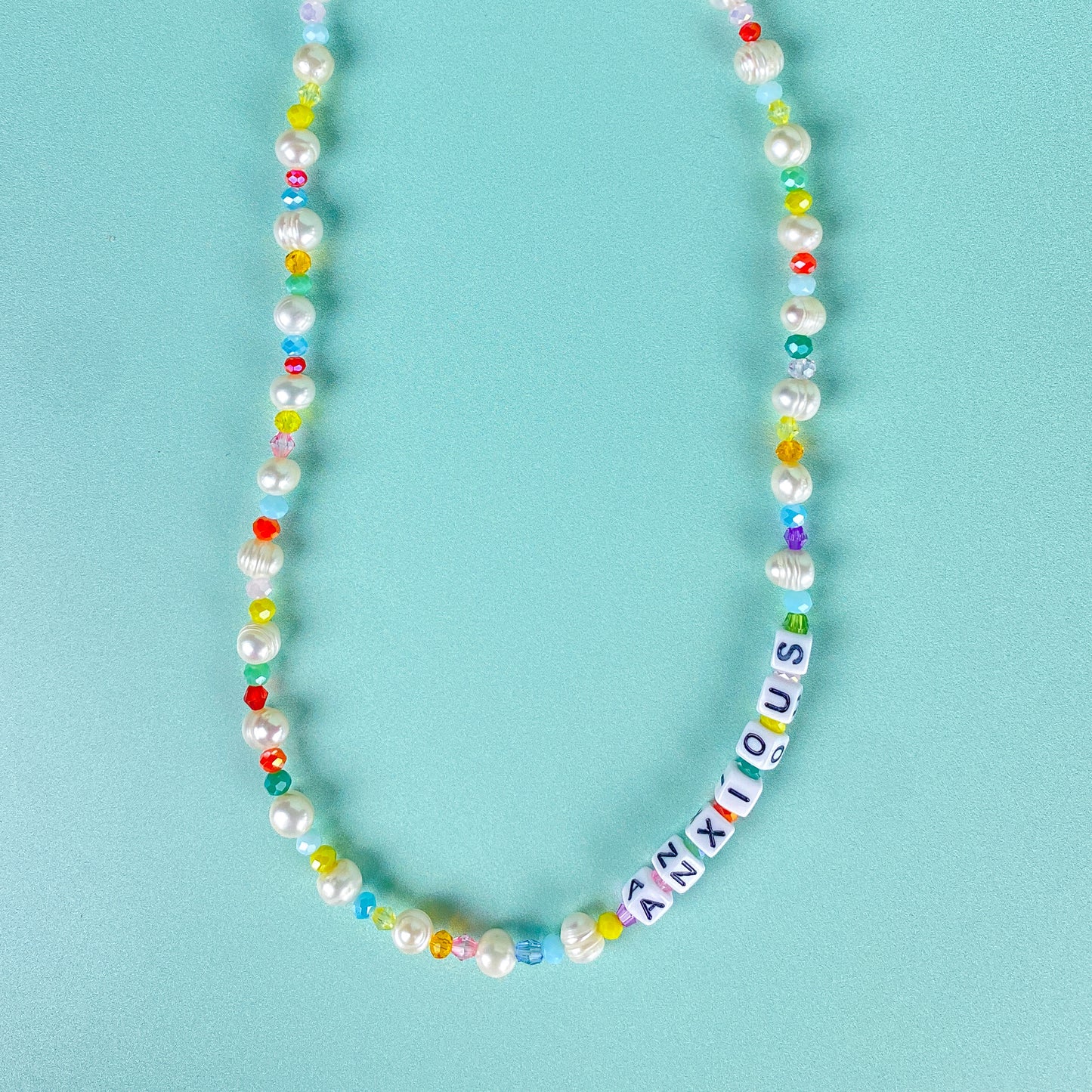 'Anxious' Necklace
