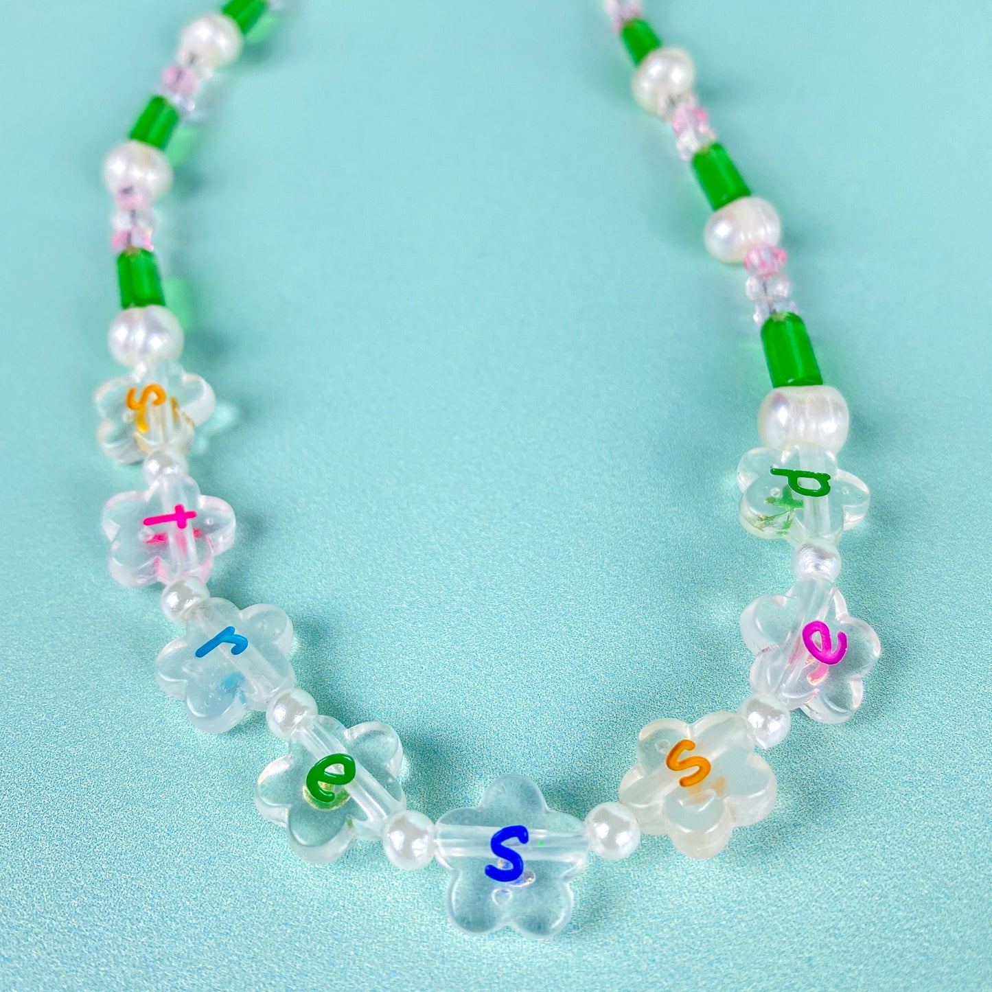 'Stressed' Necklace