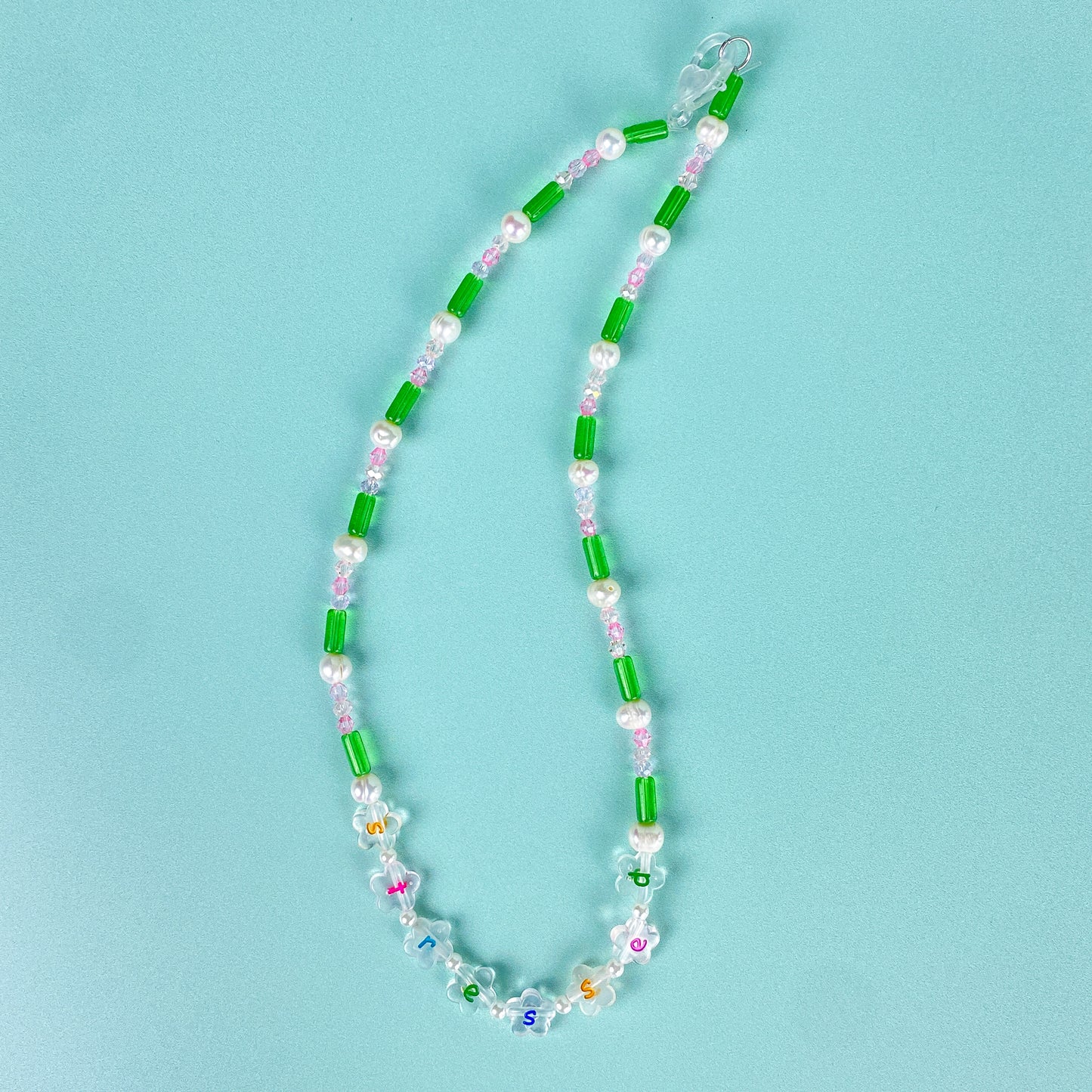 'Stressed' Necklace