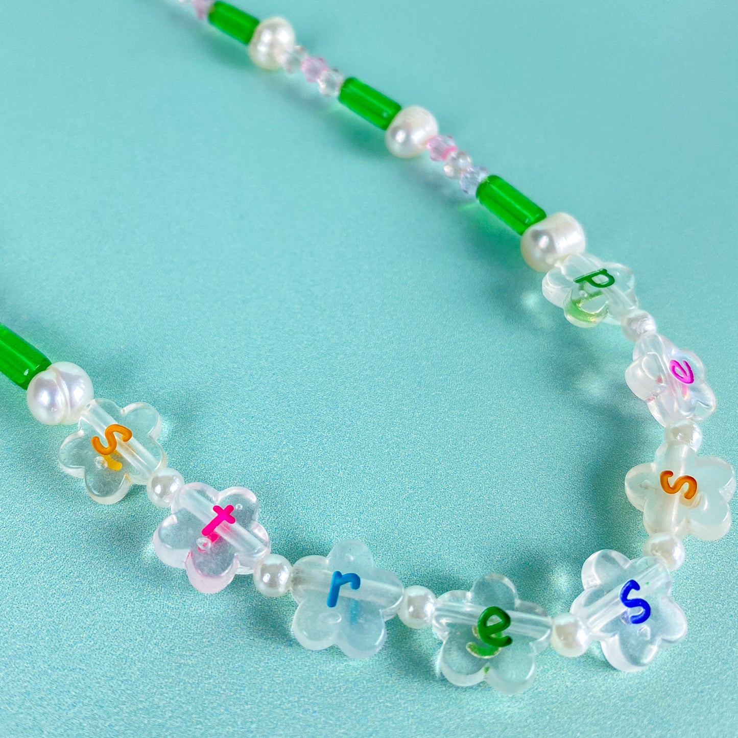 'Stressed' Necklace
