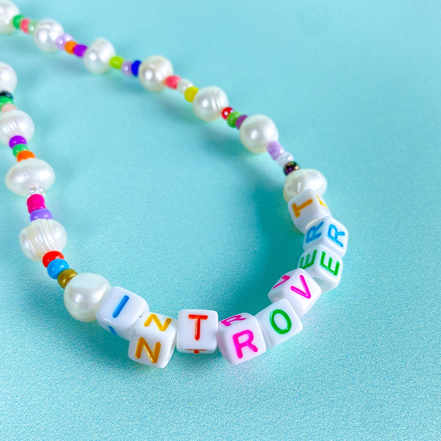 'Introvert' Necklace