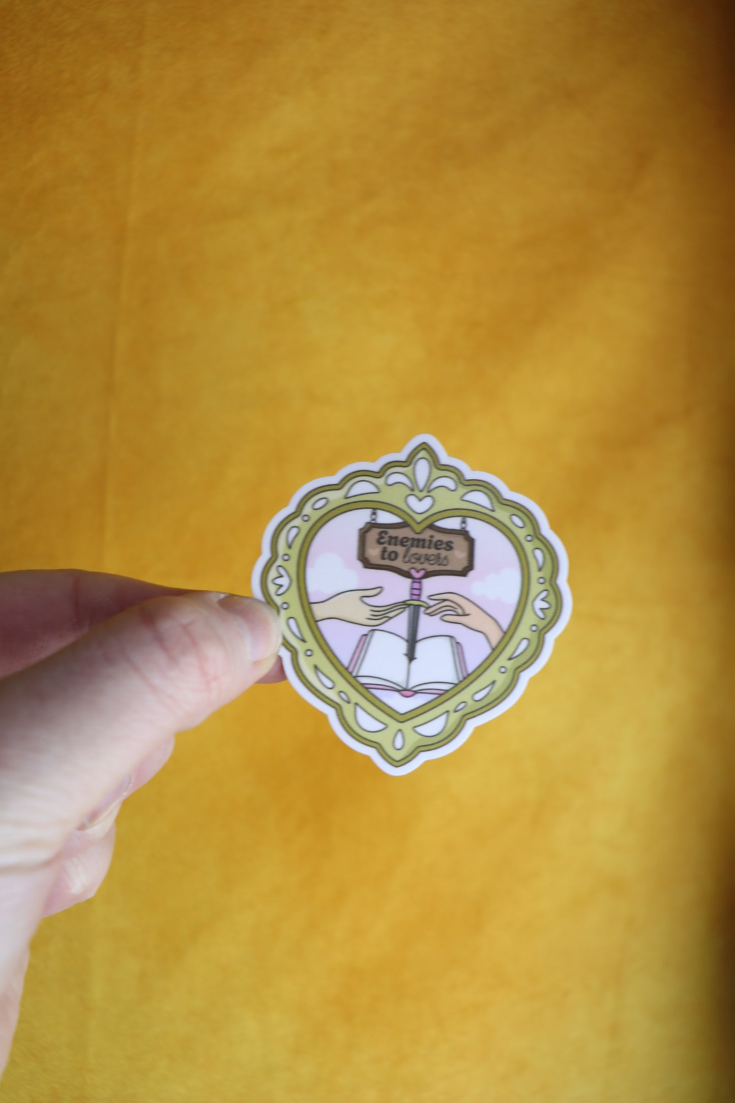 Enemies to Lover Sticker