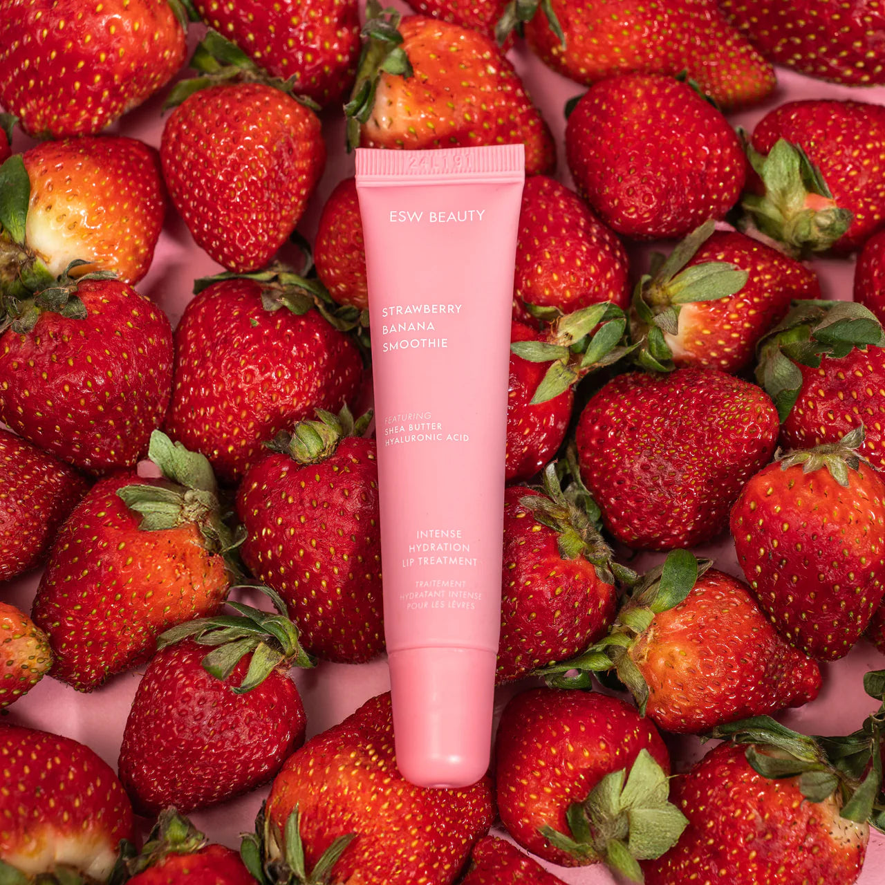 Strawberry Banana Smoothie - Nude Pink Tint