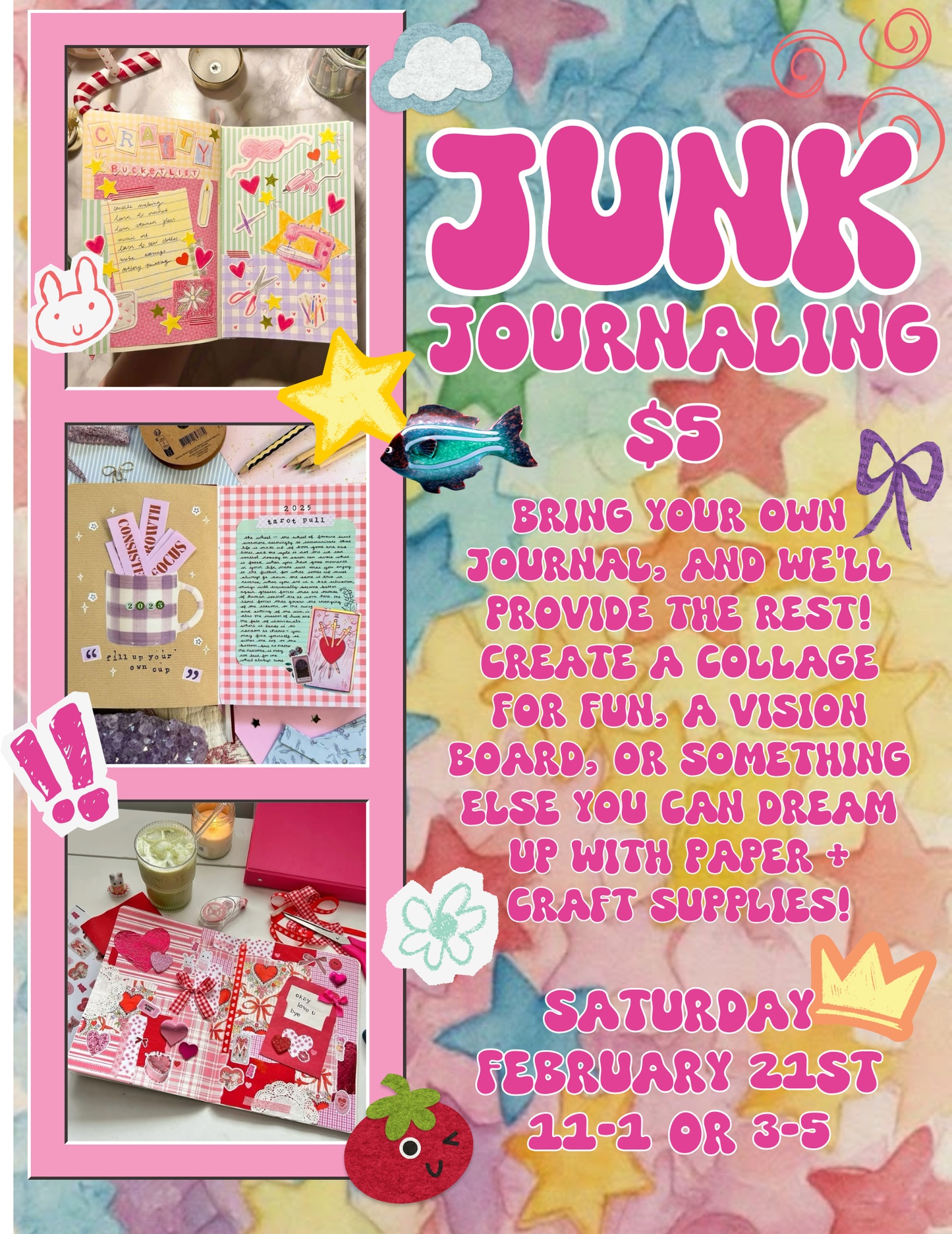 2/21/26 Junk Journaling