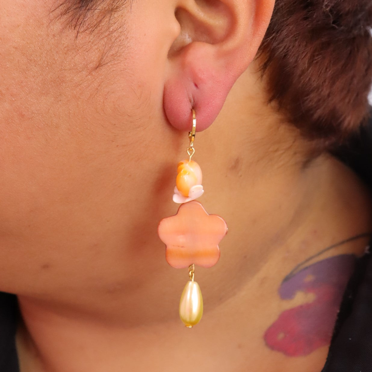 Jasmine Dangle - Mix & Match Earring