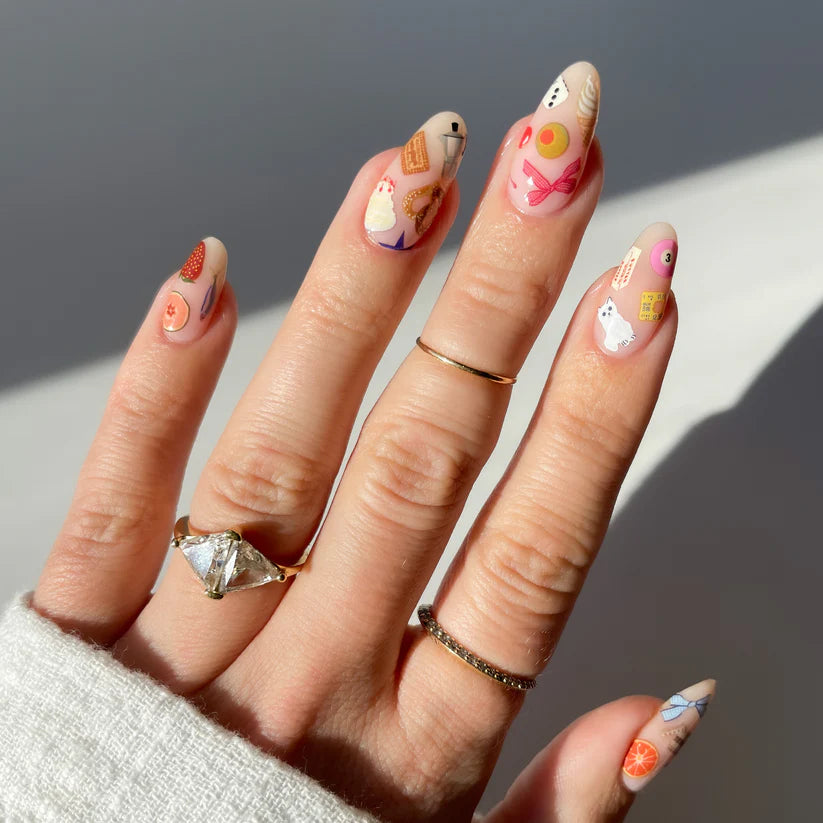 "Martina's Tiny Store" Deco Beauty Nail Art Stickers