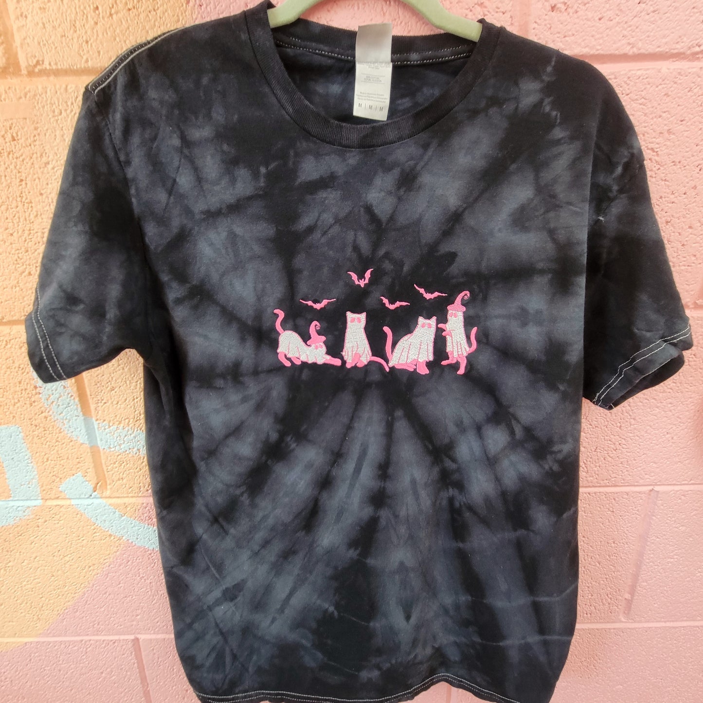 Halloween Kittens - Embroidered T-Shirts