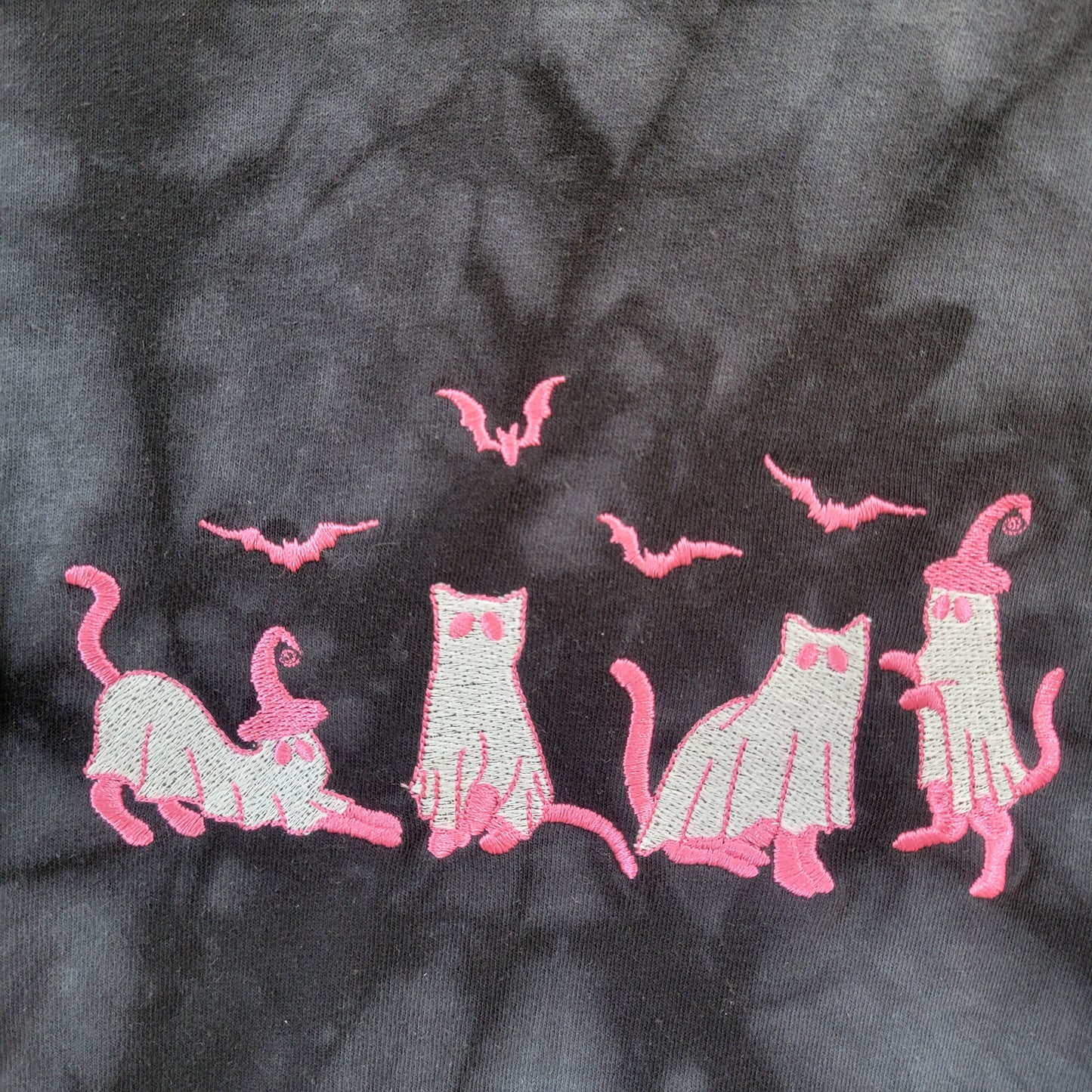 Halloween Kittens - Embroidered T-Shirts