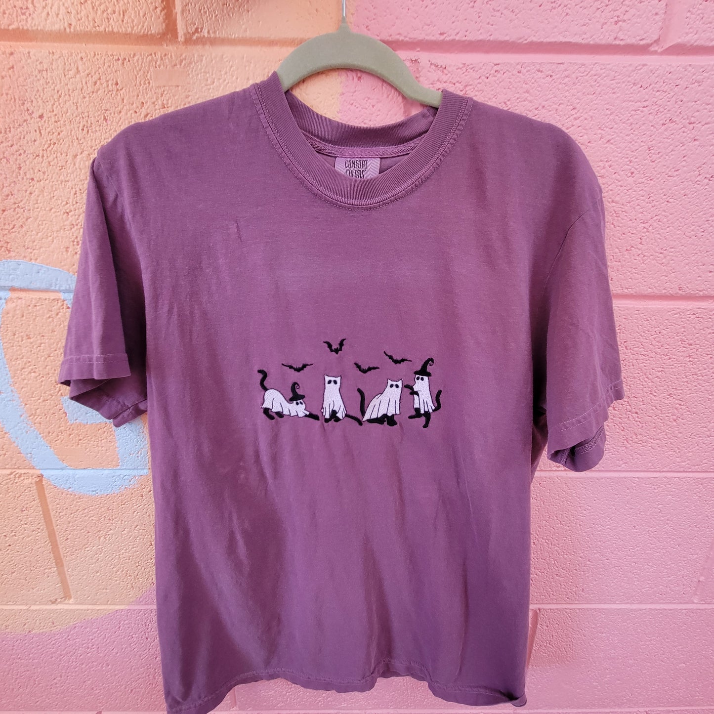 Halloween Kittens - Embroidered T-Shirts