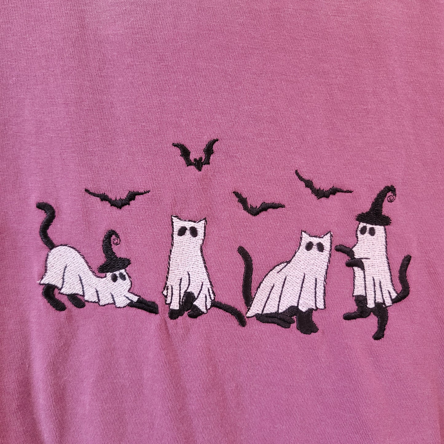 Halloween Kittens - Embroidered T-Shirts