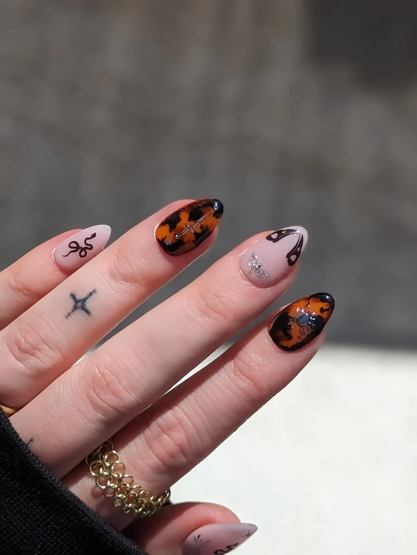 "Tarot" Deco Beauty Nail Art Stickers