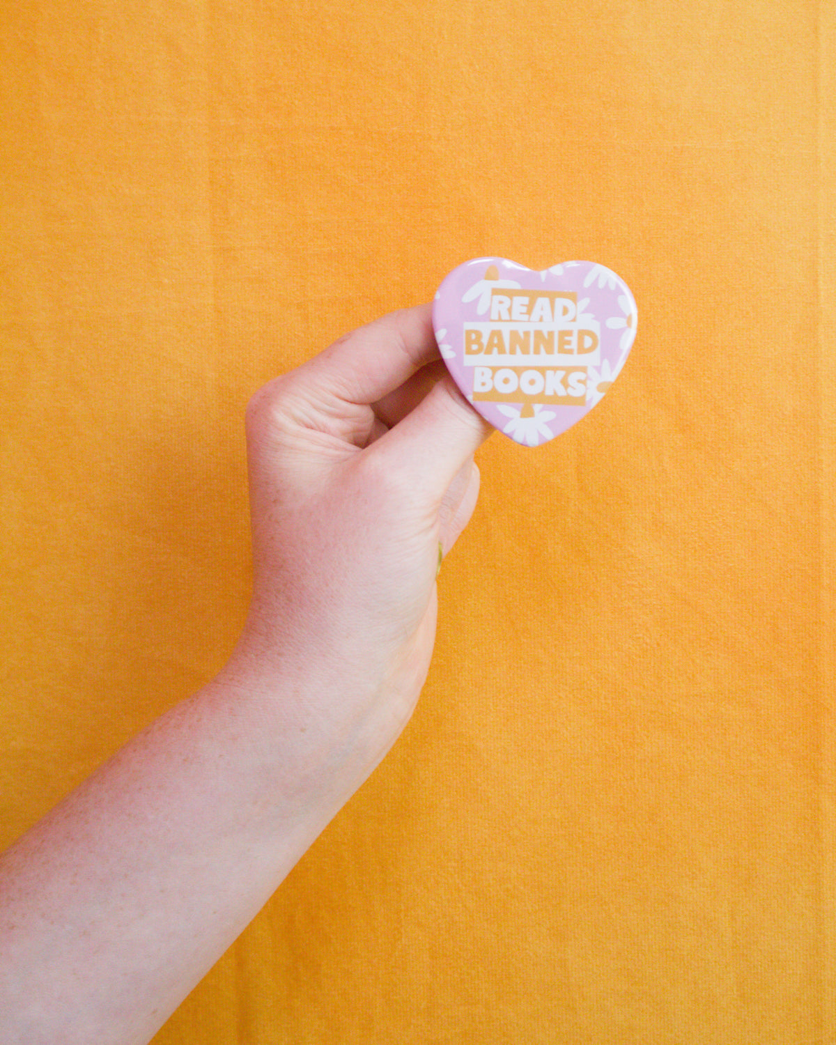 Read Banned Books Pin