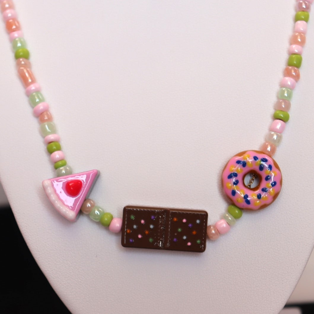 Sweet Treat Beaded Necklaces
