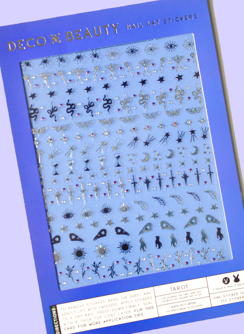 "Tarot" Deco Beauty Nail Art Stickers