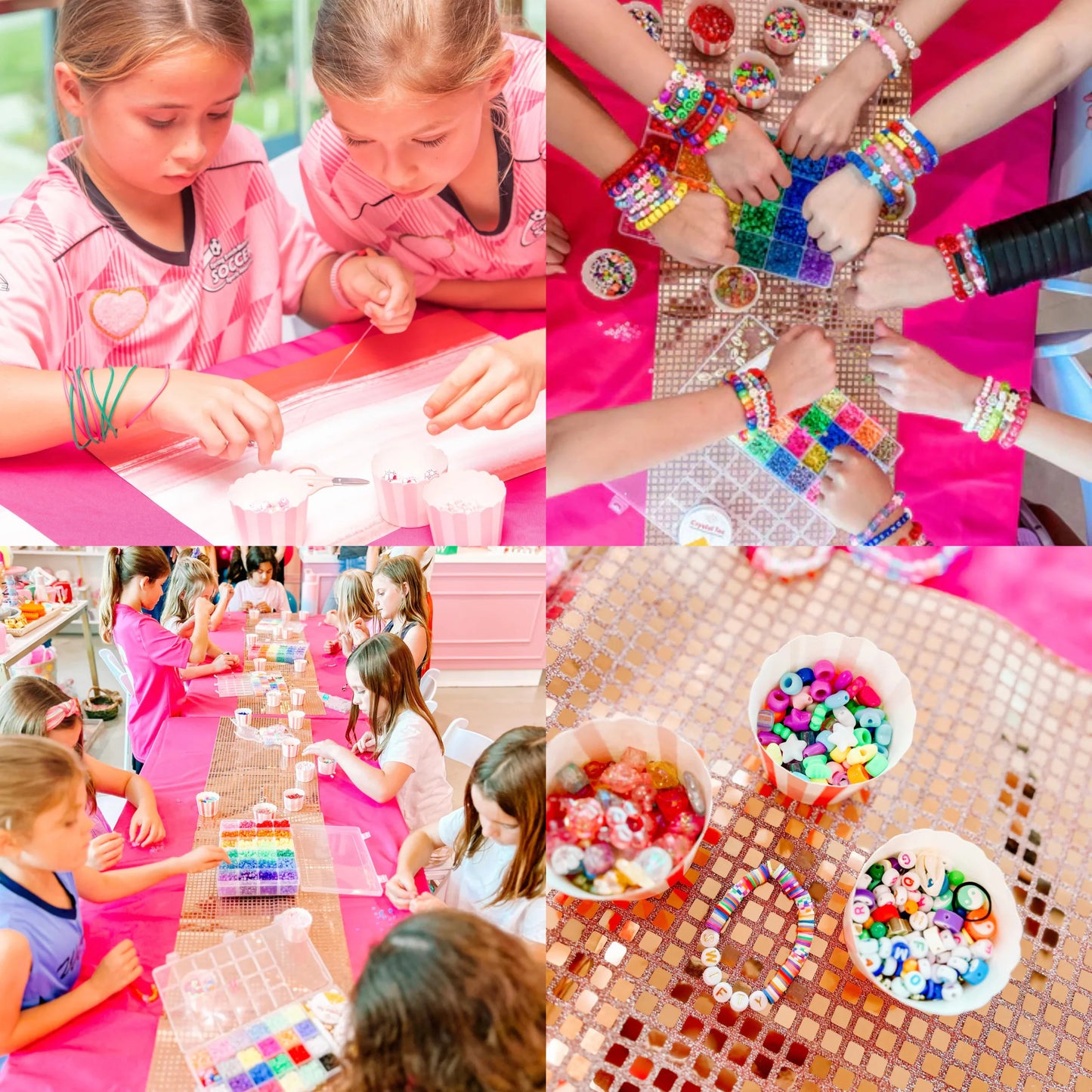 Bracelet Making Private Party At Sunshine Studio