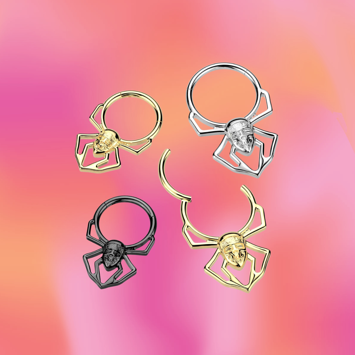 Spider Clicker Hoop