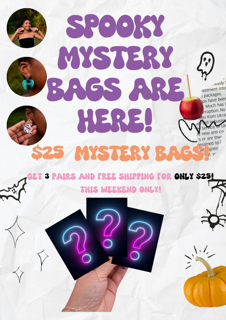 Spooky Mystery Bags