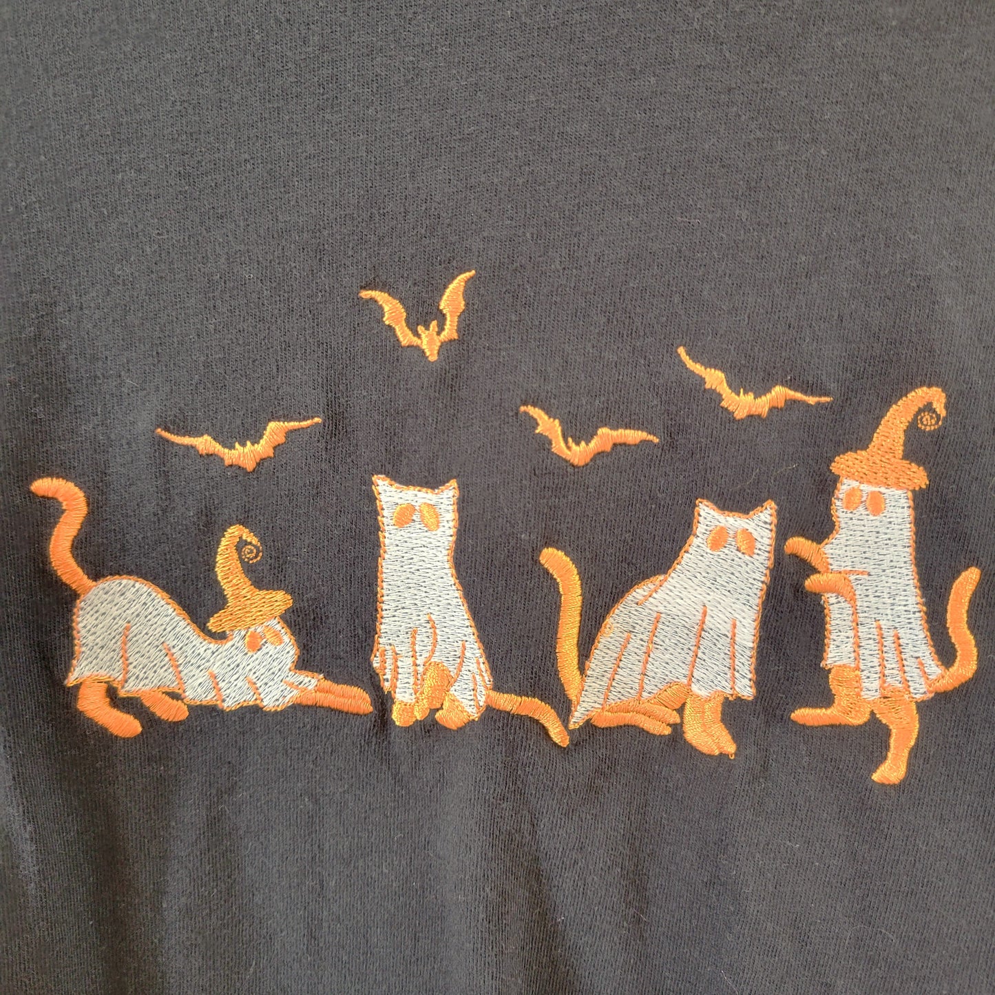 Halloween Kittens - Embroidered T-Shirts