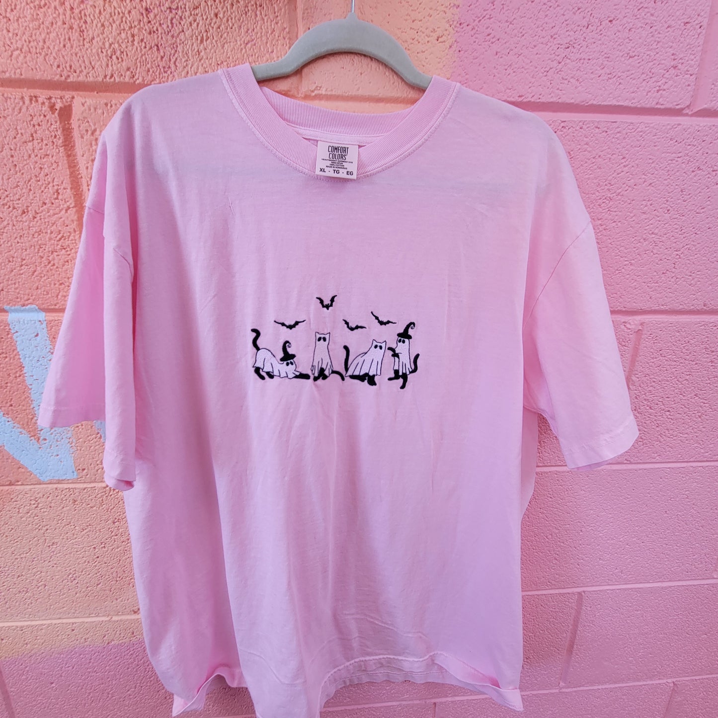 Halloween Kittens - Embroidered T-Shirts