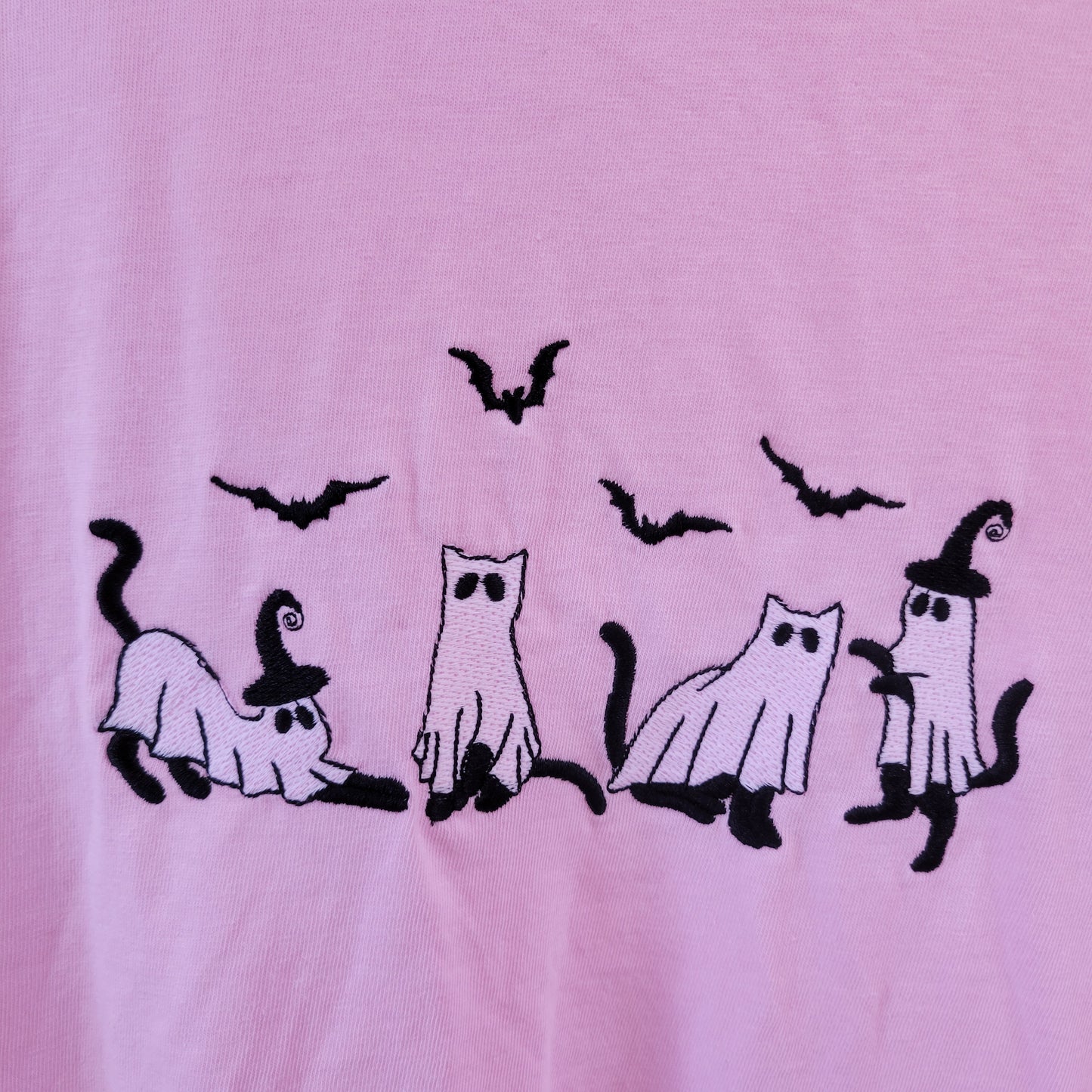 Halloween Kittens - Embroidered T-Shirts