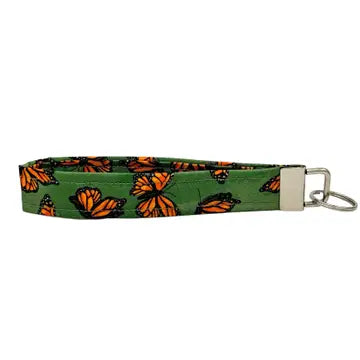 Fabric Keychain Wristlet