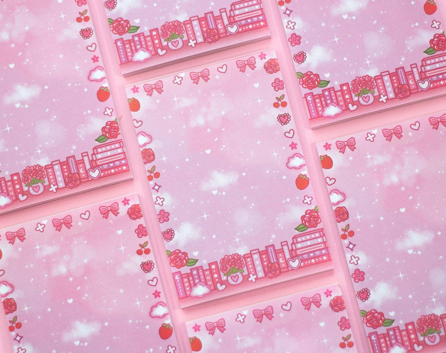 Love Story Notepad