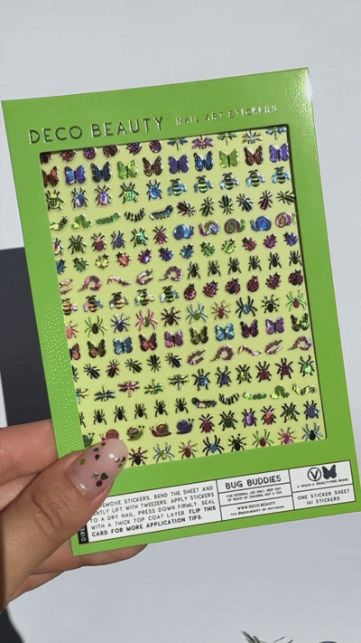 Nail Art Stickers - BUG BUDDIES