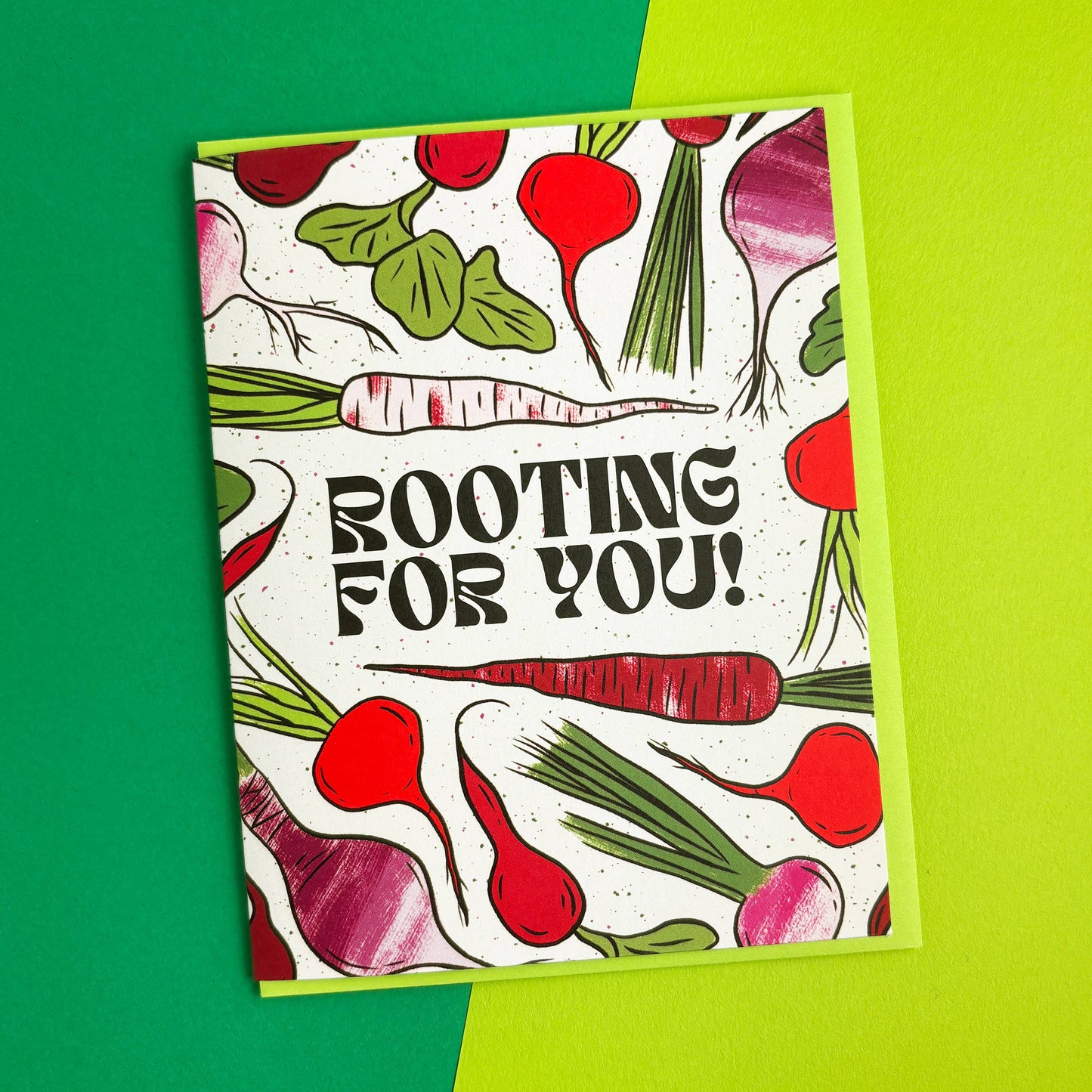 Rooting For You Encouragement Card
