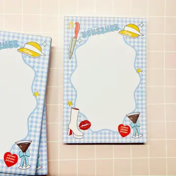 4x6 Notepad, Sabrina Carpenter