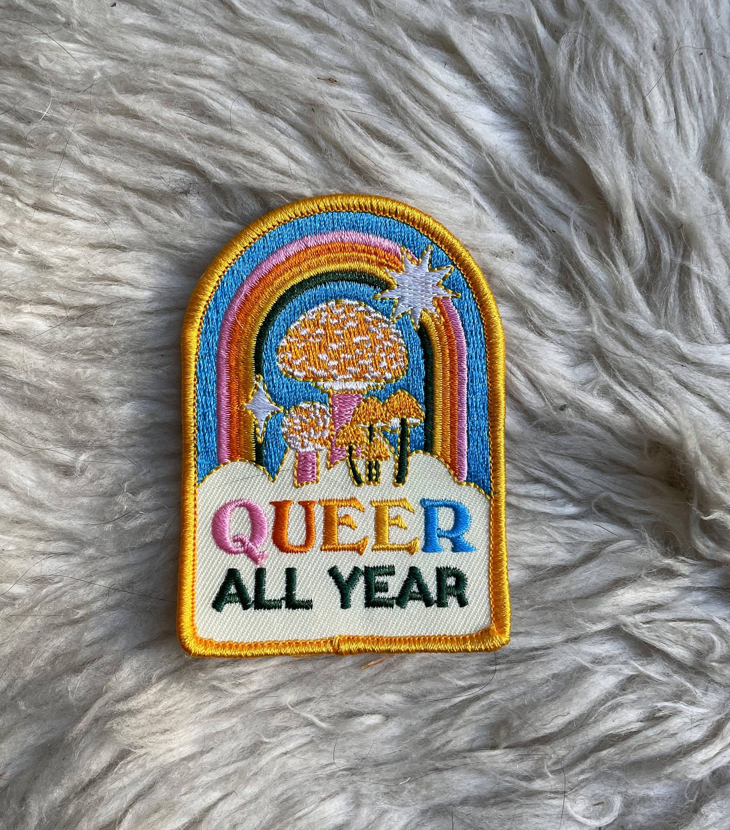 Patch - Queer All Year