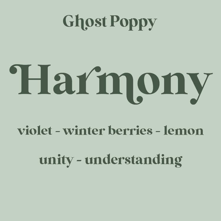 Harmony Mini Candle