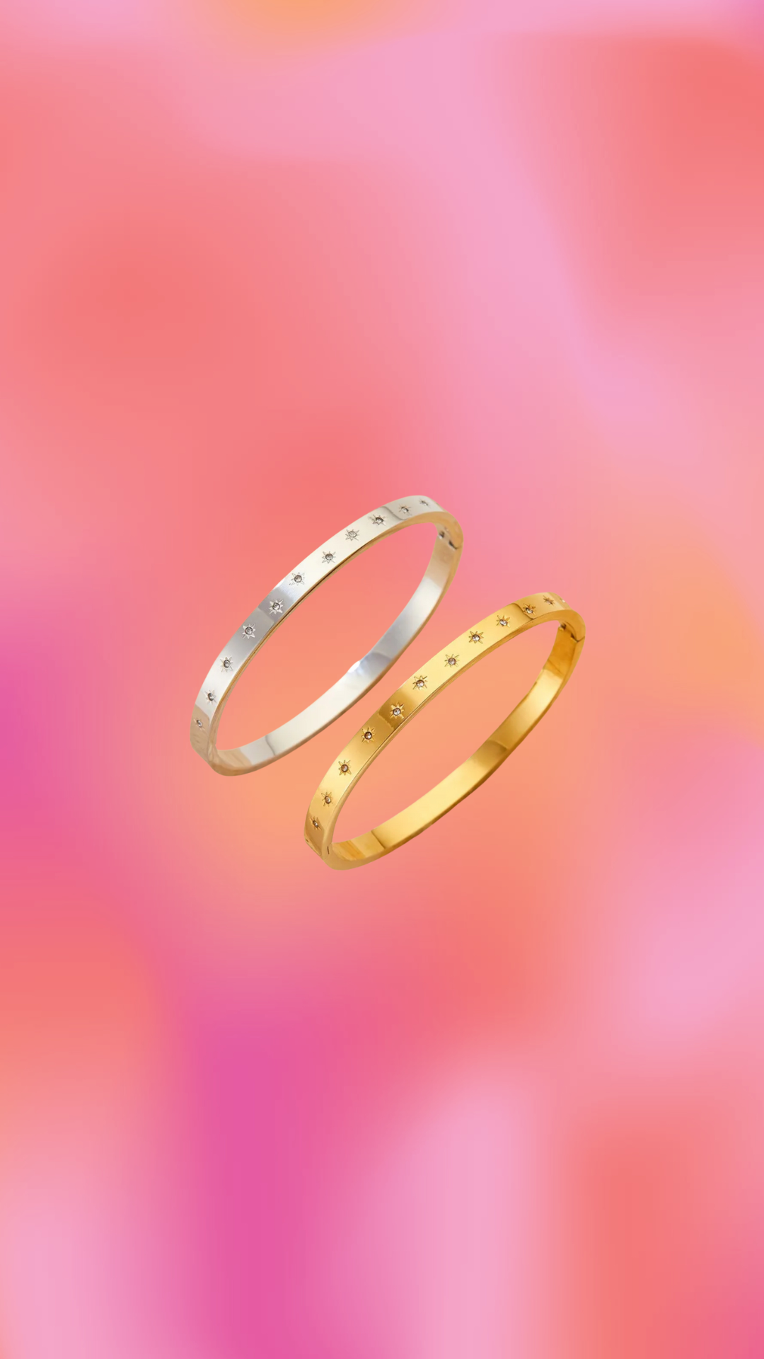 Stardust Titanium Bangle