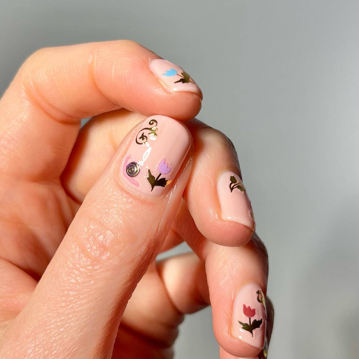 Nail Art Stickers - APRIL SHOWERS
