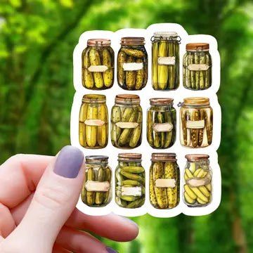 Pickle Jars Sticker