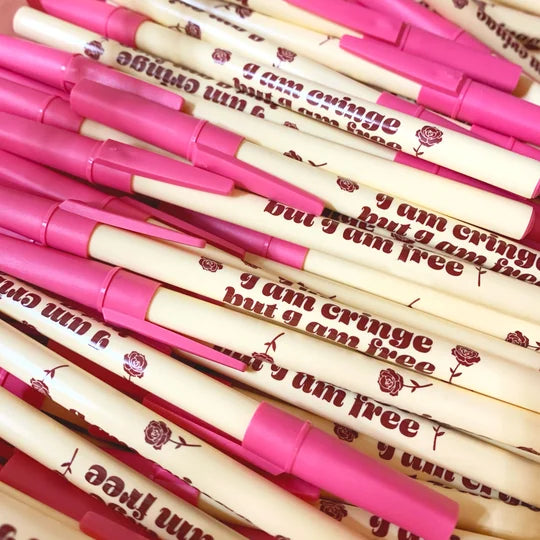 Fun Printed Ballpoint Pens