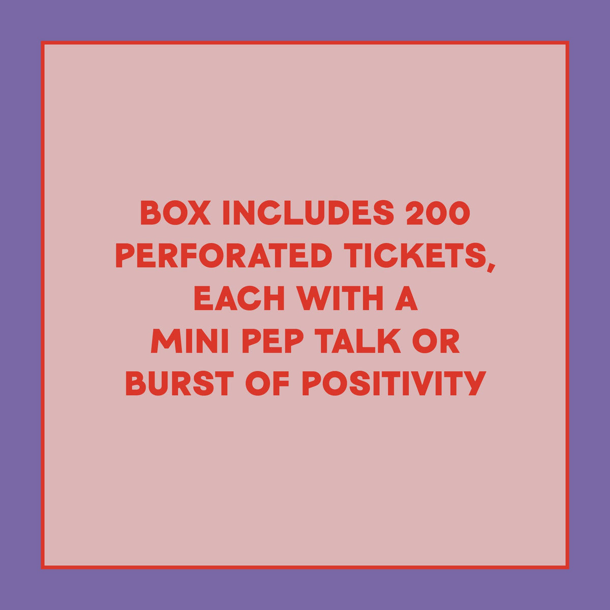 Take-a-Ticket: Affirmations