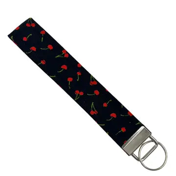 Fabric Keychain Wristlet