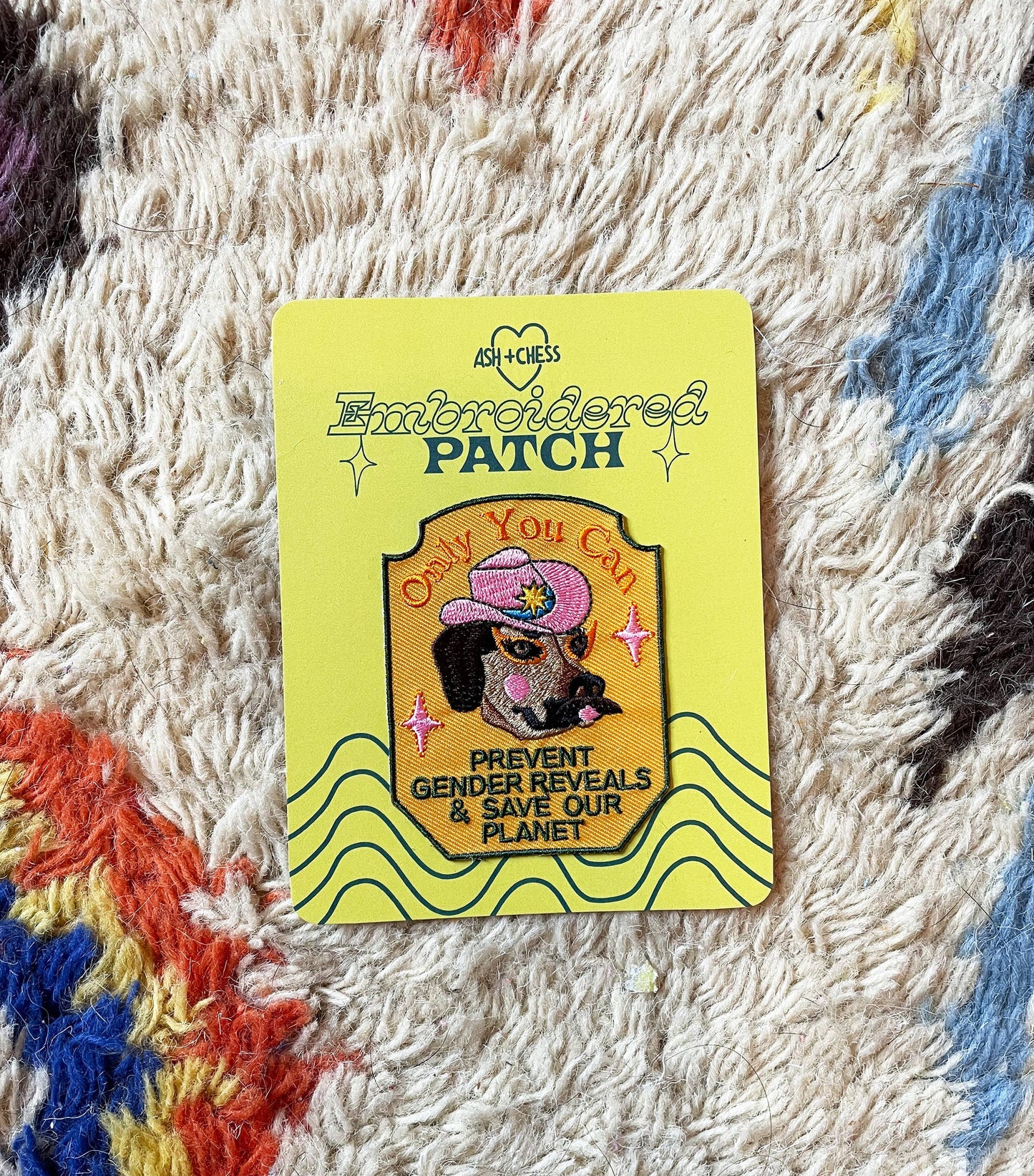 Patch - Gender Reveals