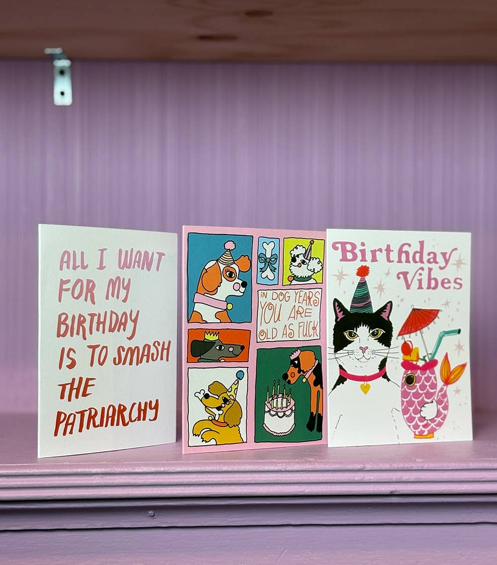 Card - Dog Years Birthday